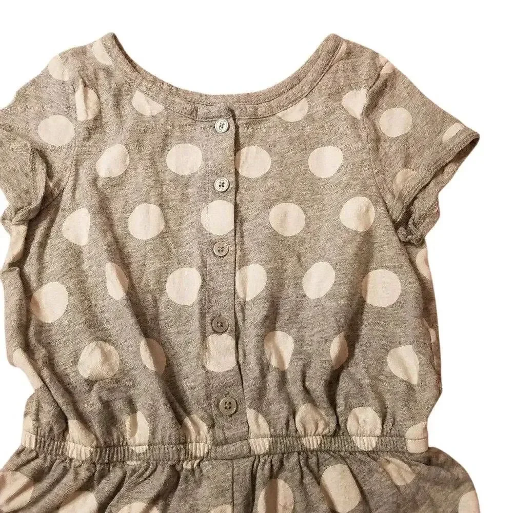 Baby Gap Polka Dot Romper 4T